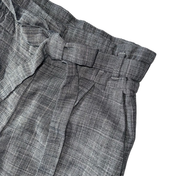 DYNAMITE  BELTED & PLAID DRESS PANTS - SIZE US XS - Picture 4 of 9